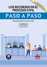 RECURSOS EN EL PROCESO CIVIL PASO A PASO 2024 - 9788411943840